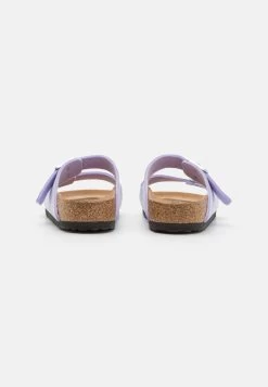 Birkenstock Arizona - Chaussons - Soft Purple Fog -La Mode Soldes 00497aaf9f974d35b30bc820710ab92a