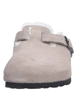Birkenstock Tieffussbett - Sabots - Grau -La Mode Soldes 0085b30f72a641d89283a91ab31c0854
