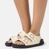 Birkenstock Cannes - Sandales - Butter -La Mode Soldes 00adcecd1b6444eabce4e6bcaa08ea14