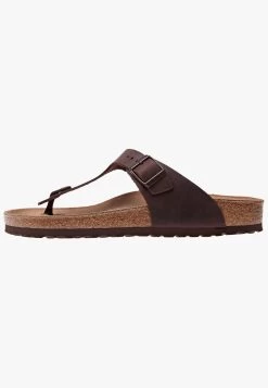 Birkenstock Gizeh - Tongs - Habana -La Mode Soldes 00df993a5105478984d2b3250f99e1b5