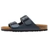 Birkenstock Arizona Narrow Fit - Chaussons - Dunkelblau -La Mode Soldes 02dcf78855e84a399472b8767e612ea5