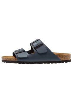 Birkenstock Arizona Narrow Fit - Chaussons - Dunkelblau