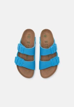 Birkenstock Arizona Narrow Fit - Chaussons - Sky Blue -La Mode Soldes 054935e6793f4cd6aa0517c3e85b1d16