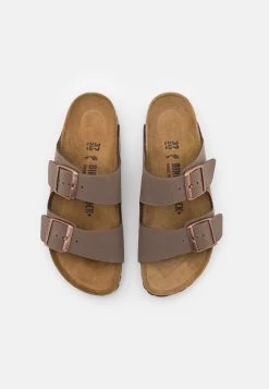 Birkenstock Arizona - Mules - Mocca -La Mode Soldes 068db2bd4cfe4b99aeaa4bfcc864e3da