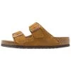 Birkenstock Arizona Soft Footbed Unisex - Chaussons - Tan -La Mode Soldes 08cc487904314999a3129069346d949c