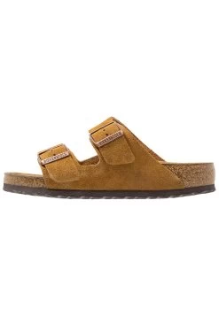 Birkenstock Arizona Soft Footbed Unisex - Chaussons - Tan