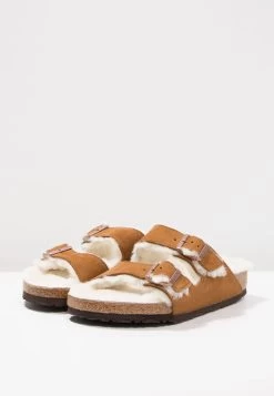 Birkenstock Arizona - Mules - Brown -La Mode Soldes 090728c71e734d99af1bd7e70ca84954