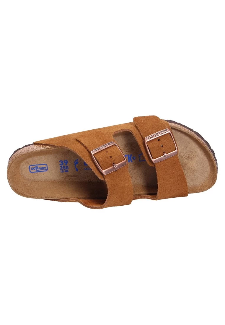 Birkenstock Arizona Vl Sfb Narrow - Mules - Brown 6 Birkenstock Arizona Vl Sfb Narrow - Mules - Brown – Image 4