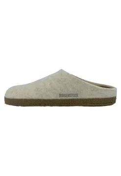 Birkenstock Zermatt Rivet - Chaussons - Ecru Off White