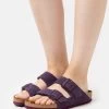 Birkenstock Arizona Narrow Fit - Mules - Wine -La Mode Soldes 096b66d904344d6b955c8f09974cc10d