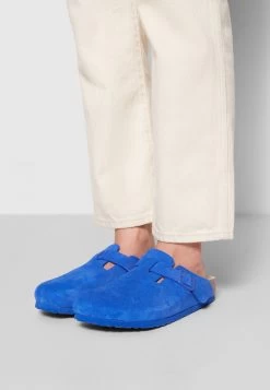 Birkenstock Boston Vl Narrow - Chaussons - Ultra Blue -La Mode Soldes 0a8b835c344f4605af441ca97324296f
