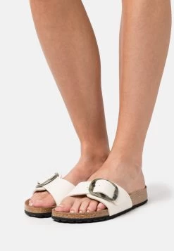 Birkenstock Madrid Narrow - Mules - Eggshell