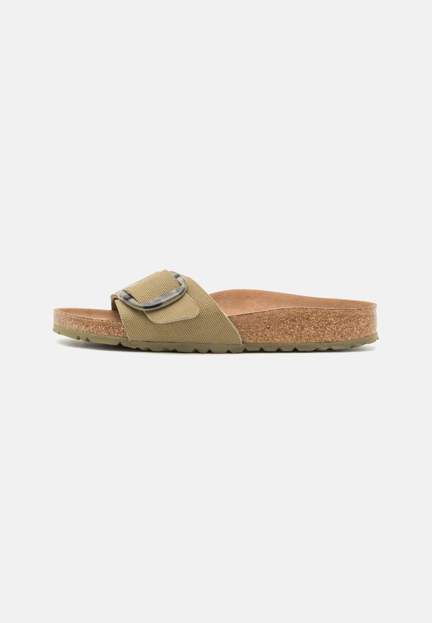 Birkenstock Madrid Big Buckle - Mules - Khaki 4 Birkenstock Madrid Big Buckle - Mules - Khaki – Image 2