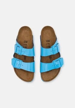 Birkenstock Arizona Narrow - Mules - Sky Blue -La Mode Soldes 0d44d0a00ff24b42bad26abe170e566d
