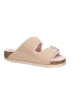 Birkenstock Arizona Shearling - Mules - Rosa -La Mode Soldes 0d79081d405e463da5f96beab63b10b0