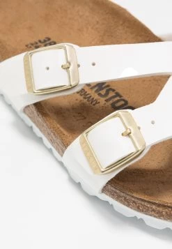 Birkenstock Yao - Chaussons - White -La Mode Soldes 0de178ec7050460682ea248c355efac8