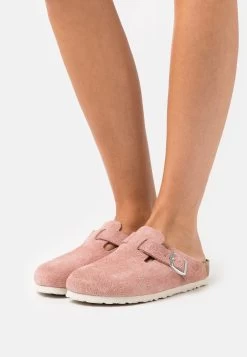 Birkenstock Boston Narrow Fit - Mules - Pink Clay -La Mode Soldes 0e33badf18df49188392e6f41da612ad