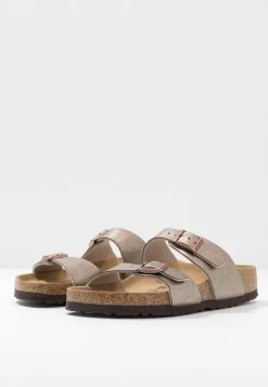 Birkenstock Sydney Bf Narrow - Chaussons - Graceful Taupe -La Mode Soldes 0e8d37d7dfc8477b8635693f69e627f5