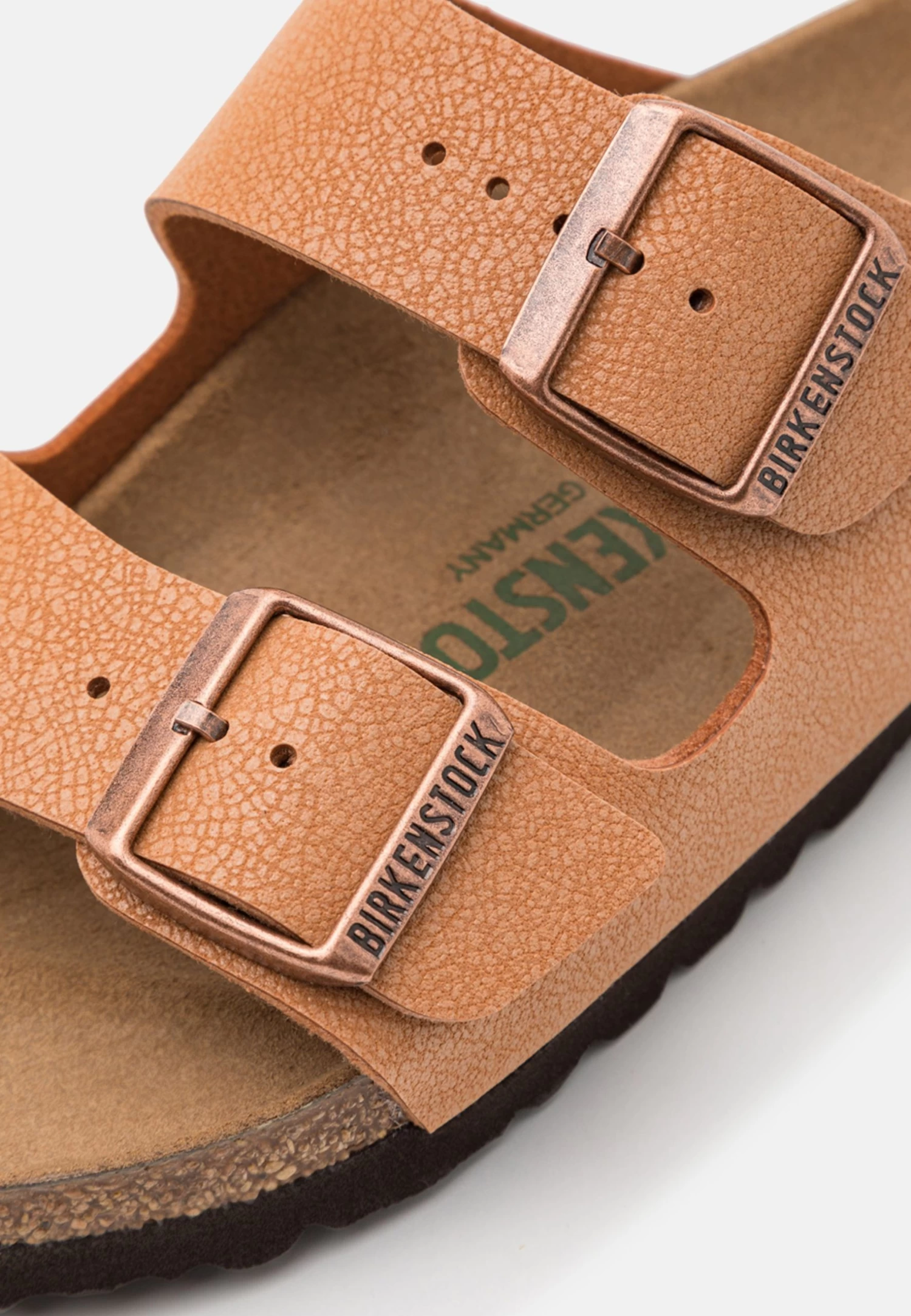 Birkenstock Arizona Vegan Unisex - Mules - Pecan 8 Birkenstock Arizona Vegan Unisex - Mules - Pecan – Image 6
