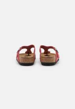 Birkenstock Gizeh Bfbc Regular - Chaussons - Scarlet Red -La Mode Soldes 10a41664c4384eb1b8f8de267921d6ca