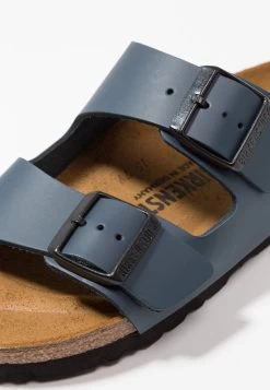 Birkenstock Arizona Narrow Fit - Chaussons - Dunkelblau -La Mode Soldes 10c5c334e72e4ebfb7235c480712d987