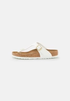Birkenstock Gizeh Bf Regular - Tongs - White -La Mode Soldes 112fe60054a64851b874dc21da716f4b