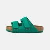 Birkenstock Uji Unisex - Chaussons - Digital Green -La Mode Soldes 12a7d04499fd4d4191c71436cc2abd4c