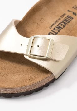Birkenstock Madrid Bf Narrow - Chaussons - Gold -La Mode Soldes 13c818ffaed545b599f2dd9c3b5119b1