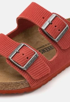 Birkenstock Arizona Unisex - Chaussons - Sienna Red -La Mode Soldes 1434f46539844d7e9dc4511f840dec14