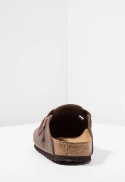 Birkenstock Boston - Chaussons - Habana -La Mode Soldes 147a516add0f45158b83eb24a00086c8