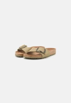 Birkenstock Madrid Big Buckle - Mules - Khaki 10 Birkenstock Madrid Big Buckle - Mules - Khaki -La Mode Soldes 14d724a0aaf440d4805d07cf29038752