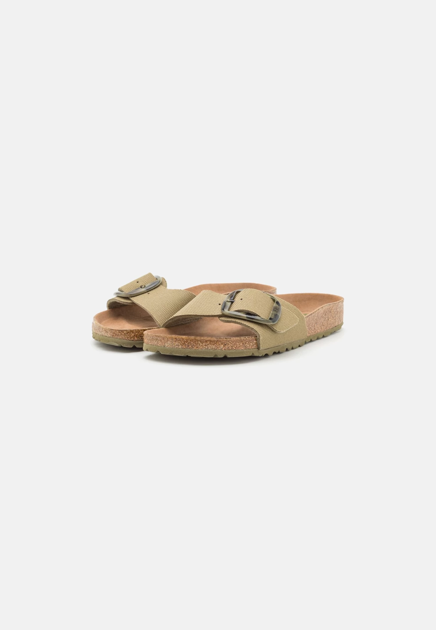 Birkenstock Madrid Big Buckle - Mules - Khaki 5 Birkenstock Madrid Big Buckle - Mules - Khaki – Image 3
