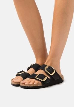 Birkenstock Arizona Big Buckle Narrow Fit - Mules - Black