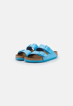 Birkenstock Arizona Narrow - Mules - Sky Blue -La Mode Soldes 15dd9992f5434d17a8dc9f5d65066fdb
