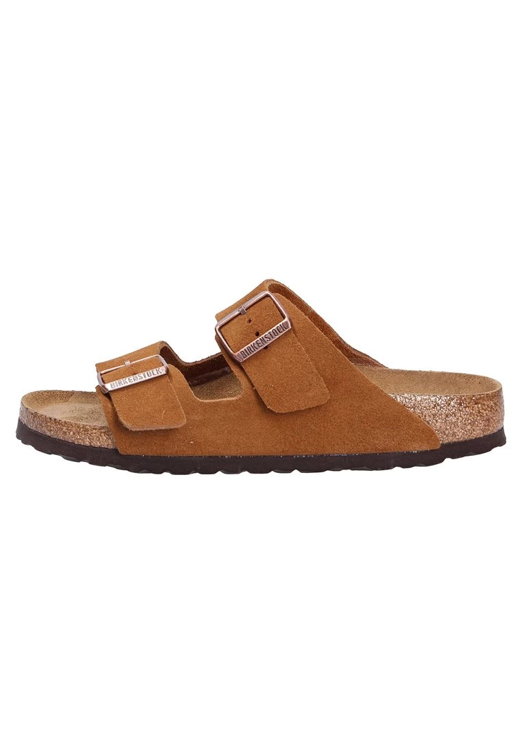 Birkenstock Arizona Vl Sfb Narrow - Mules - Brown 4 Birkenstock Arizona Vl Sfb Narrow - Mules - Brown – Image 2