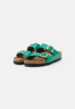 Birkenstock Arizona - Chaussons - Digital Green -La Mode Soldes 18abf57de9fa4d79a782b89ef053fdc9