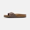 Birkenstock Madrid Bfbc Regular - Chaussons - Mocca 2 Birkenstock Madrid Bfbc Regular - Chaussons - Mocca -La Mode Soldes 19d3d4d903c44c64a180f27985ce48c5
