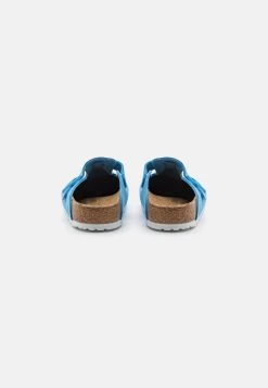 Birkenstock Boston Unisex - Chaussons - Sky Blue -La Mode Soldes 1b74083f6e19418aa6b980bc61b8e368