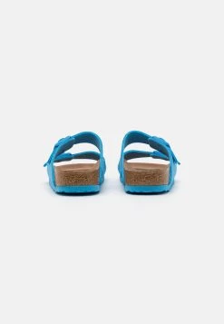 Birkenstock Arizona Narrow Fit - Chaussons - Sky Blue -La Mode Soldes 1b9429af3e4e47de9dd1f8ea65b08c2e