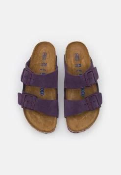 Birkenstock Arizona Narrow Fit - Mules - Wine -La Mode Soldes 1bc28c6c9dae4b85883eb5153bb448b6