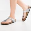 Birkenstock Gizeh Regular - Tongs - Silver -La Mode Soldes 1c1d60bc5c3149b2addcdeb4ea709a76