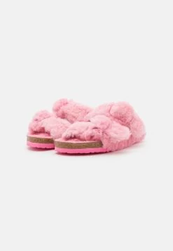 Birkenstock Arizona Big Buckle Regular - Chaussons - Teddy Candypink -La Mode Soldes 1caccf8b2c05456bbe8260c1b99d8497