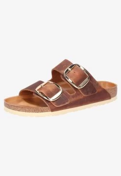 Birkenstock Chaussons - Brown -La Mode Soldes 1cc7cc2f10874333b0afa638d9a9419f
