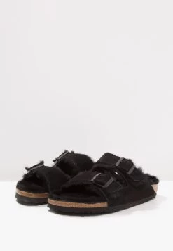Birkenstock Arizona - Chaussons - Black -La Mode Soldes 1cc8f3cac4334c8499ad023b83650b8b