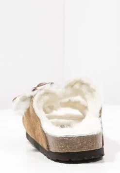 Birkenstock Arizona - Chaussons - Light Brown -La Mode Soldes 1d07f231c30c49e6a480ef6f5e37424b