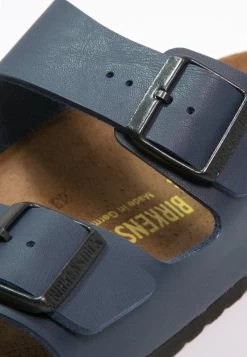 Birkenstock Arizona Narrow Fit - Mules - Blau -La Mode Soldes 1e90d85d30e74bcd874c3b0a3739da59