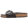 Birkenstock Madrid Big Buckle - Chaussons - Black -La Mode Soldes 2066eaac9bf64ed39bb19829bde4306b