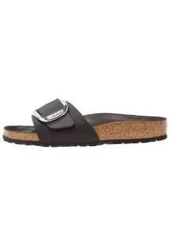 Birkenstock Madrid Big Buckle - Chaussons - Black