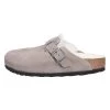 Birkenstock Tieffussbett - Sabots - Grau -La Mode Soldes 21dda8a0a7954b9fb849cb094c96cd12