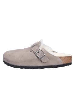 Birkenstock Tieffussbett - Sabots - Grau